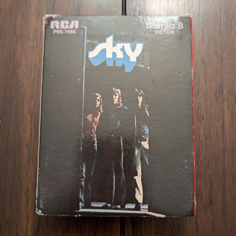 Vintage Sky 8 Track in Original Box